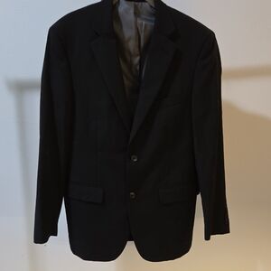 Mens Pronto Uomo Elegant Black Blazer